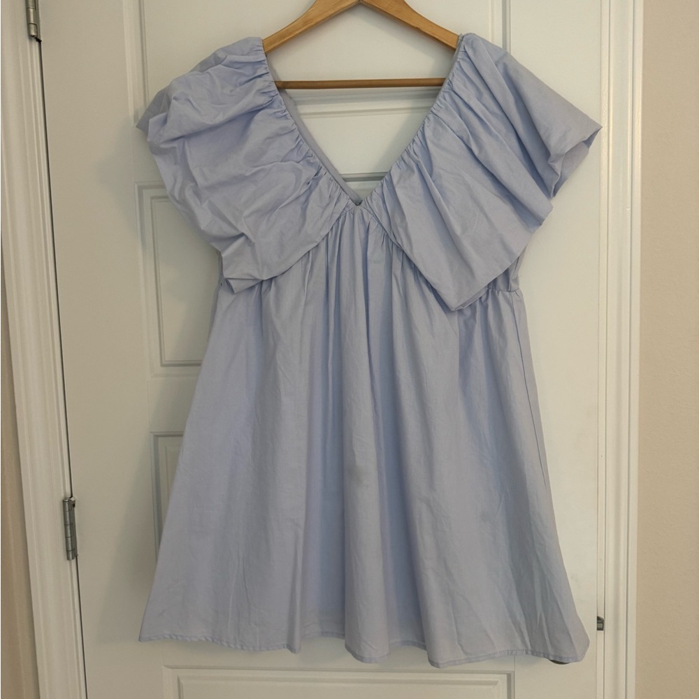 Boutique Light Blue Women's dress